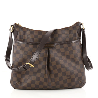 Louis Vuitton Bloomsbury Handbag Damier PM Brown 2919504