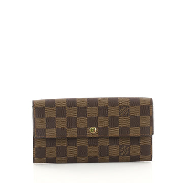 Louis Vuitton Sarah Wallet Damier Brown 2919702