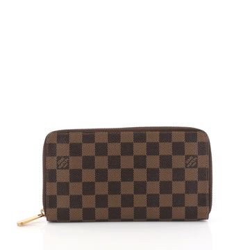 Louis Vuitton Zippy Organizer Damier Brown 2919703