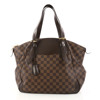 Louis Vuitton Verona Handbag Damier GM Brown 2920101
