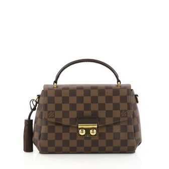 Louis Vuitton Croisette Handbag Damier Brown 2920701