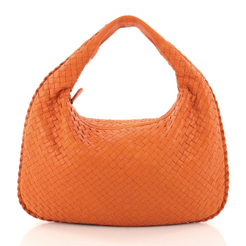 Bottega Veneta Veneta Hobo Intrecciato Nappa Medium 2923015