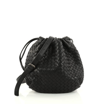 Bottega Veneta Drawstring Shoulder Bag Intrecciato Nappa 2923020