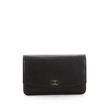 Chanel Wallet on Chain Caviar Black 2923024