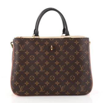 Louis Vuitton Millefeuille Handbag Monogram Canvas and 2925001