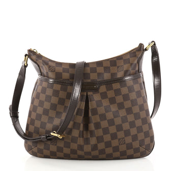 Louis Vuitton Bloomsbury Handbag Damier PM Brown 2926703
