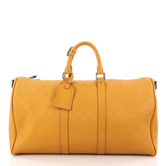 Louis Vuitton Keepall Bandouliere Bag Damier Infini 2927003