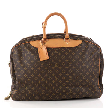 Alize Bag Monogram Canvas 3 Poches