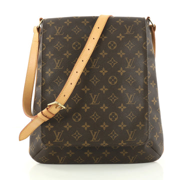 Musette Salsa Handbag Monogram Canvas GM