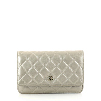 Chanel Wallet on Chain Quilted Caviar Gold 2927304