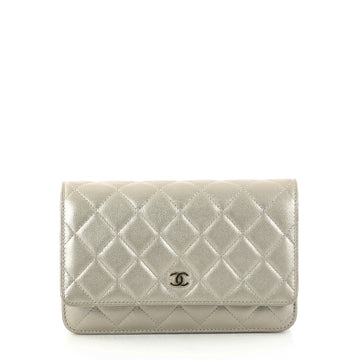 Chanel Wallet on Chain Quilted Caviar Gold 2927304