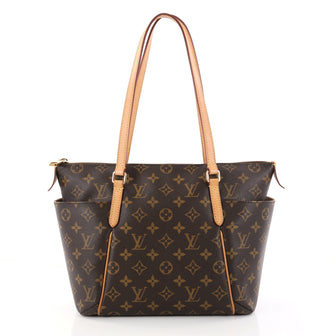 Louis Vuitton Totally Handbag Monogram Canvas PM Brown 2927401