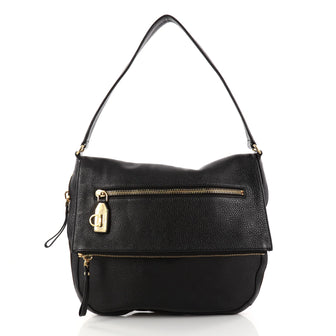 Salvatore Ferragamo Selma Shoulder Bag Leather Medium 2927505