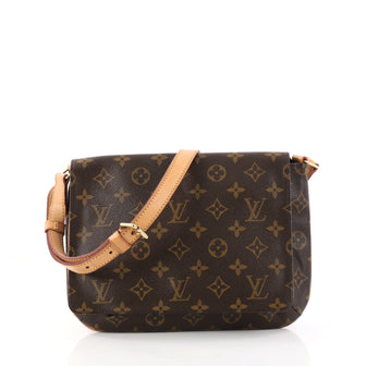 Louis Vuitton Musette Tango Handbag Monogram Canvas 2929403