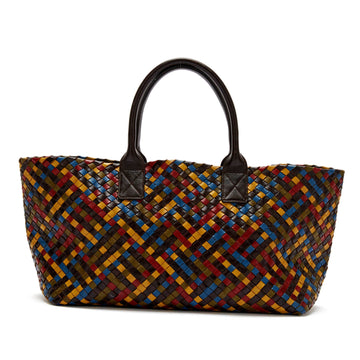 Bottega Veneta Cabat Tote Woven Leather Large
