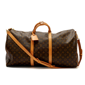 Louis Vuitton Keepall Monogram Canvas Bandouliere 60
