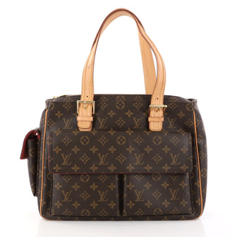 Louis Vuitton Multipli Cite Handbag Monogram Canvas 2930001