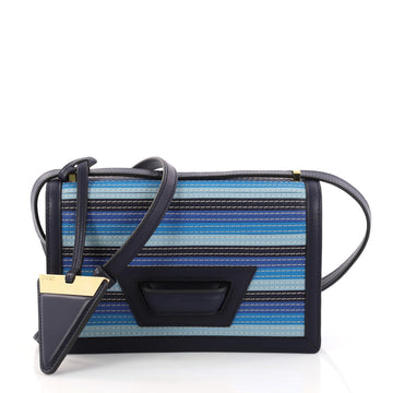 Loewe Barcelona Shoulder Bag Stitched Leather Medium 2930301