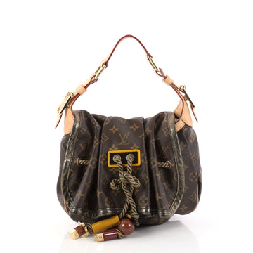 Louis Vuitton Kalahari Handbag Monogram Canvas PM Brown 2930904