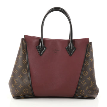 Louis Vuitton W Tote Monogram Canvas and Leather PM 2935502