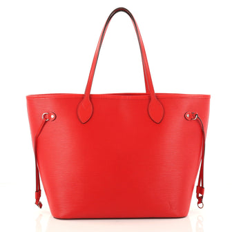 Louis Vuitton Neverfull Tote Epi Leather MM Red 2935901