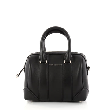 Givenchy Lucrezia Duffle Bag Leather Micro Black 2936401