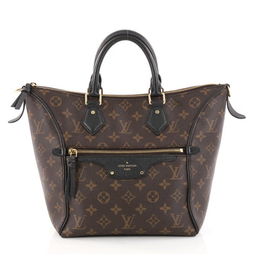 Louis Vuitton Tournelle Tote Monogram Canvas PM Brown 2937801