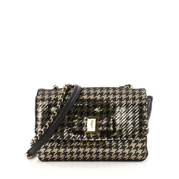 Salvatore Ferragamo Miss Vara Bow Crossbody Bag Sequin 2938702