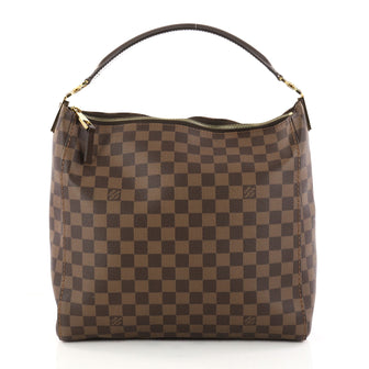 Louis Vuitton Portobello Handbag Damier PM Brown 2939302