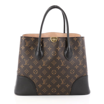 Louis Vuitton Flandrin Handbag Monogram Canvas Brown 2942101