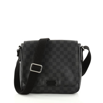 Buy Louis Vuitton District Messenger Bag Damier Graphite PM 2943902