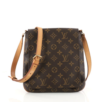 Louis Vuitton Musette Salsa Handbag Monogram Canvas PM 2944301