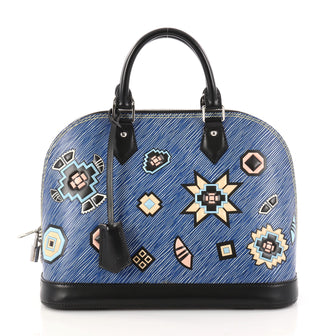 Louis Vuitton Alma Handbag Limited Edition Azteque Epi 2944304