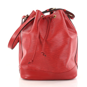 Louis Vuitton Noe Handbag Epi Leather Large Red 2944501