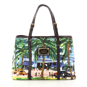 Louis Vuitton Ailleurs Cabas Limited Edition Printed 2944502