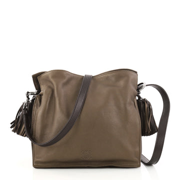 Loewe Flamenco Bag Leather Brown 2944701