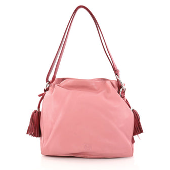 Loewe Flamenco Bag Leather Pink 2944703