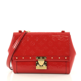 Louis Vuitton Venice Shoulder Bag Monogram Vernis Red 2945003