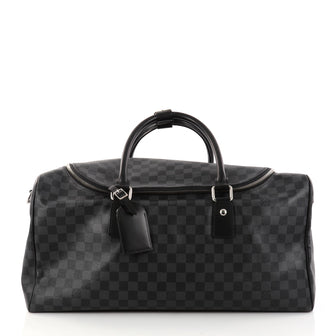Louis Vuitton Roadster Handbag Damier Graphite Gray 2945302