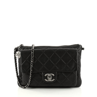 Chanel Mineral Nights Flap Evening Bag Quilted Lambskin 2946001