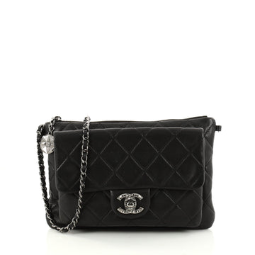 Chanel Mineral Nights Flap Evening Bag Quilted Lambskin 2946001