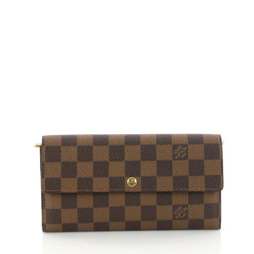 Louis Vuitton Sarah Wallet Damier Brown 2946501