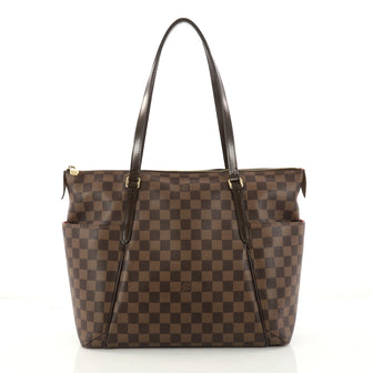 Louis Vuitton Totally Handbag Damier MM Brown 2947101