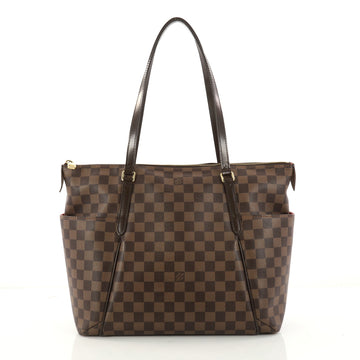 Louis Vuitton Totally Handbag Damier MM Brown 2947101