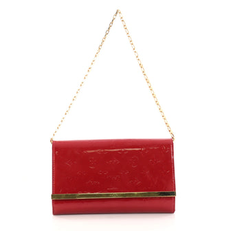 Louis Vuitton Ana Bag Monogram Vernis Red 2947501