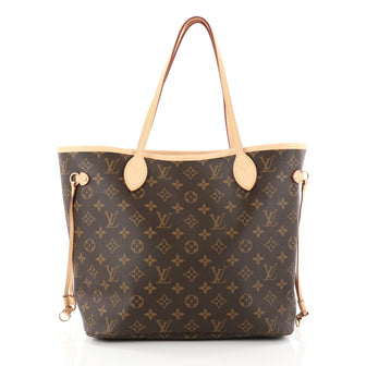 Louis Vuitton Neverfull NM Tote Monogram Canvas MM Brown 2947601