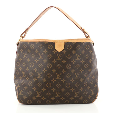 Louis Vuitton Delightful Handbag Monogram Canvas MM 2947901