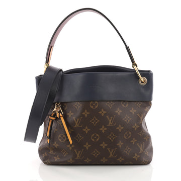 Louis Vuitton Tuileries Besace Bag Monogram Canvas with Leather 2948001