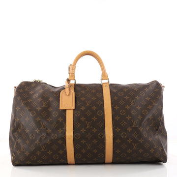 Louis Vuitton Keepall Bandouliere Bag Monogram Canvas 55 2948401