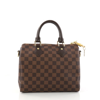 Louis Vuitton Speedy Bandouliere Bag Damier 25 Brown 2949701